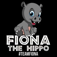 Fiona The Hippo #TeamFiona Hippopotamus Zoo Backpack