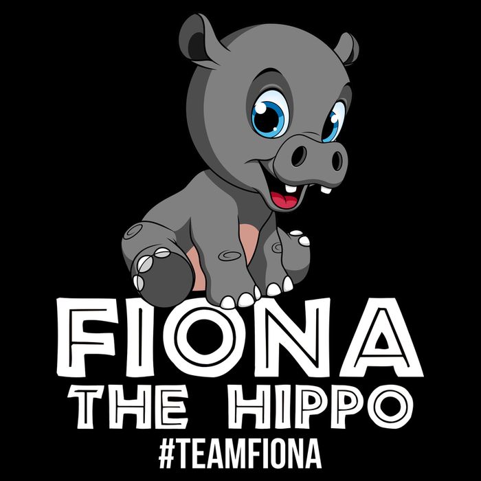 Fiona The Hippo #TeamFiona Hippopotamus Zoo Backpack