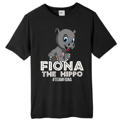 Fiona The Hippo #TeamFiona Hippopotamus Zoo Tall Fusion ChromaSoft Performance T-Shirt