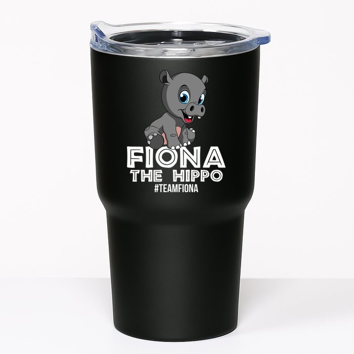 Fiona The Hippo #TeamFiona Hippopotamus Zoo Tumbler