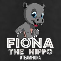 Fiona The Hippo #TeamFiona Hippopotamus Zoo Tumbler