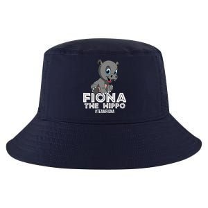 Fiona The Hippo #TeamFiona Hippopotamus Zoo Cool Comfort Performance Bucket Hat