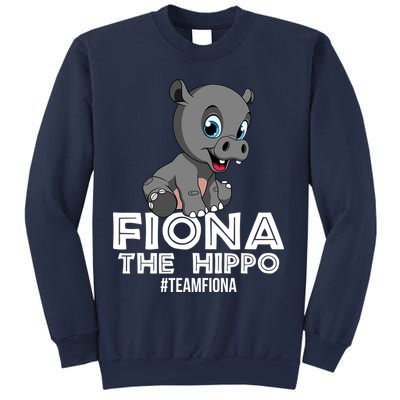 Fiona The Hippo #TeamFiona Hippopotamus Zoo Sweatshirt