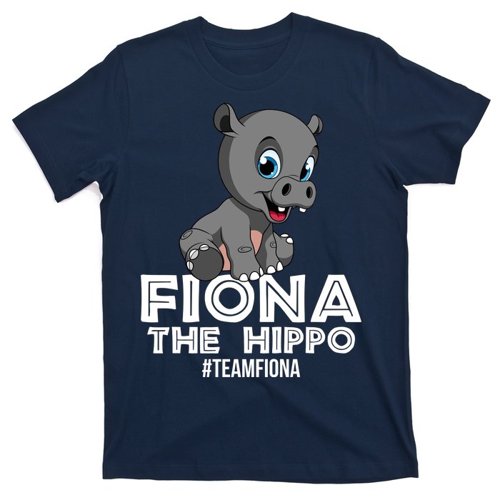 Fiona The Hippo #TeamFiona Hippopotamus Zoo T-Shirt