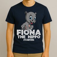 Fiona The Hippo #TeamFiona Hippopotamus Zoo T-Shirt