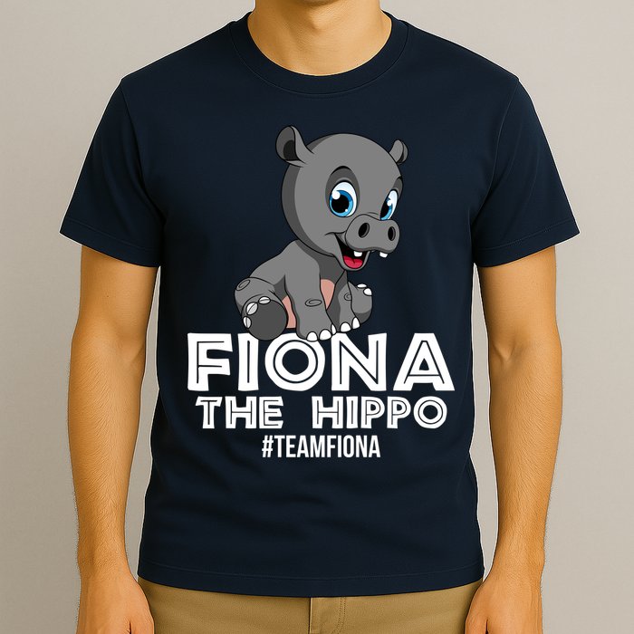 Fiona The Hippo #TeamFiona Hippopotamus Zoo T-Shirt
