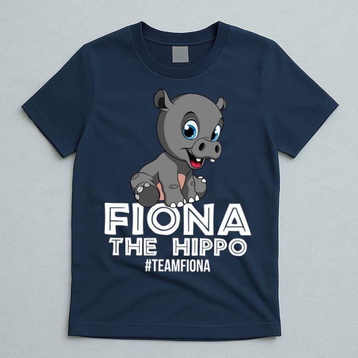 Fiona The Hippo #TeamFiona Hippopotamus Zoo T-Shirt