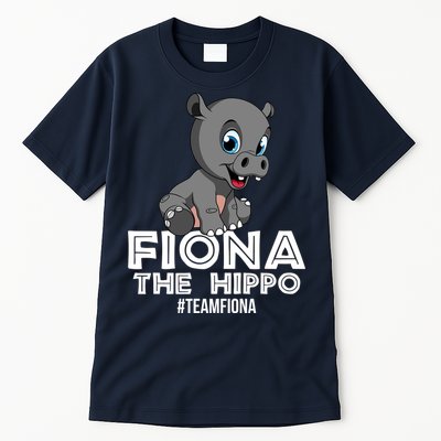 Fiona The Hippo #TeamFiona Hippopotamus Zoo Tall T-Shirt