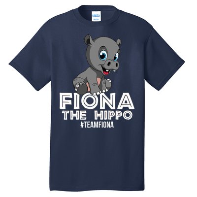 Fiona The Hippo #TeamFiona Hippopotamus Zoo Tall T-Shirt