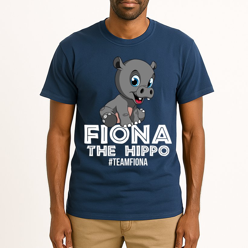 Fiona The Hippo #TeamFiona Hippopotamus Zoo Tall T-Shirt