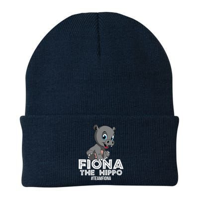 Fiona The Hippo #TeamFiona Hippopotamus Zoo Beanie