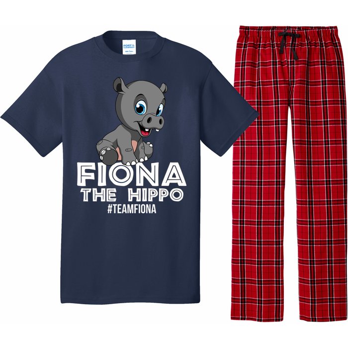 Fiona The Hippo #TeamFiona Hippopotamus Zoo Pajama Set