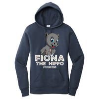 Fiona The Hippo #TeamFiona Hippopotamus Zoo Women's Pullover Hoodie