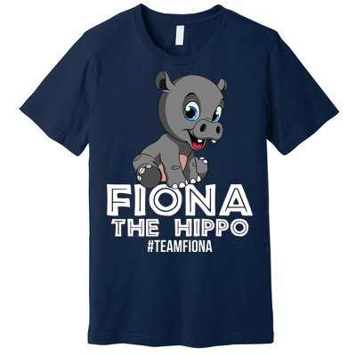 Fiona The Hippo #TeamFiona Hippopotamus Zoo Premium T-Shirt