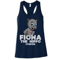 Fiona The Hippo #TeamFiona Hippopotamus Zoo Womens Tank Top