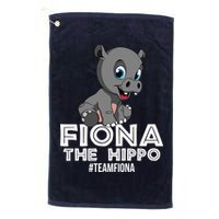 Fiona The Hippo #TeamFiona Hippopotamus Zoo Golf Towel