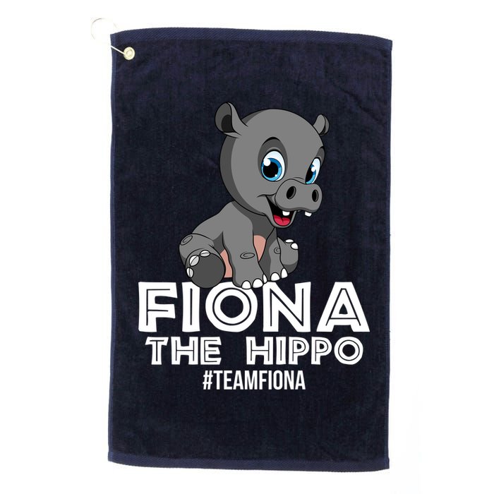 Fiona The Hippo #TeamFiona Hippopotamus Zoo Golf Towel