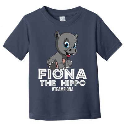 Fiona The Hippo #TeamFiona Hippopotamus Zoo Toddler T-Shirt