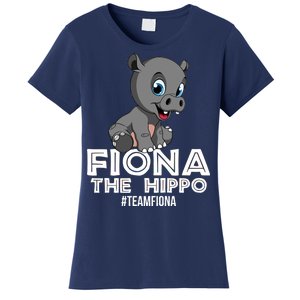 Fiona The Hippo #TeamFiona Hippopotamus Zoo Women's T-Shirt