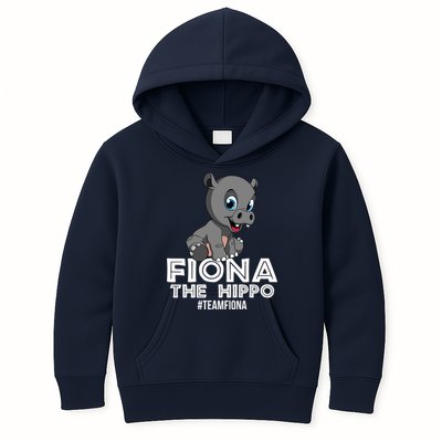 Fiona The Hippo #TeamFiona Hippopotamus Zoo Kids Hoodie