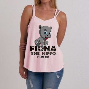 Fiona The Hippo #TeamFiona Hippopotamus Zoo Women's Strappy Tank