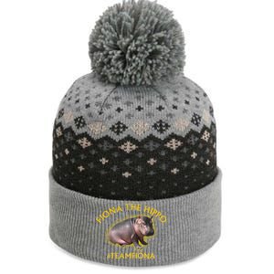 Fiona The Hippo #TeamFiona Photo The Baniff Cuffed Pom Beanie