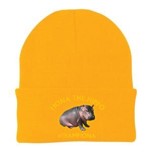 Fiona The Hippo #TeamFiona Photo Knit Cap Winter Beanie