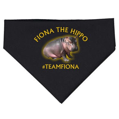 Fiona The Hippo #TeamFiona Photo USA-Made Doggie Bandana