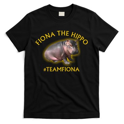 Fiona The Hippo #TeamFiona Photo T-Shirt