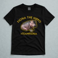 Fiona The Hippo #TeamFiona Photo T-Shirt