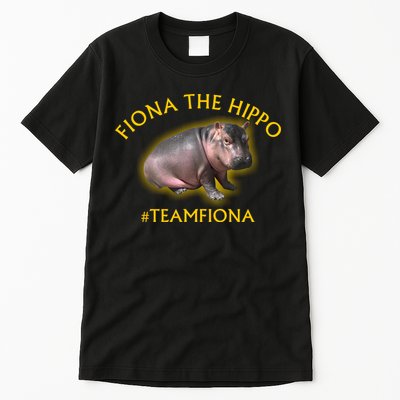 Fiona The Hippo #TeamFiona Photo Tall T-Shirt