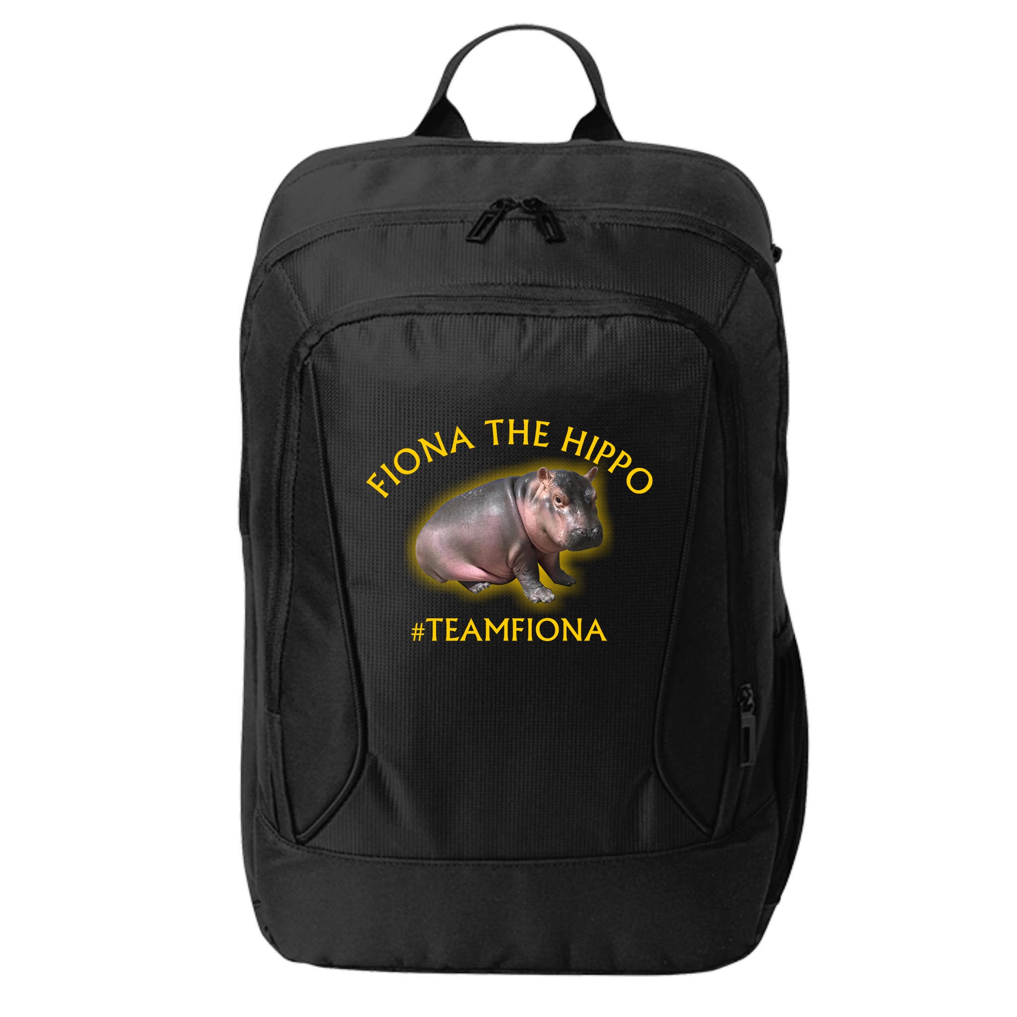 Fiona The Hippo #TeamFiona Photo City Backpack