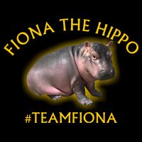 Fiona The Hippo #TeamFiona Photo City Backpack