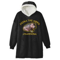 Fiona The Hippo #TeamFiona Photo Hooded Wearable Blanket