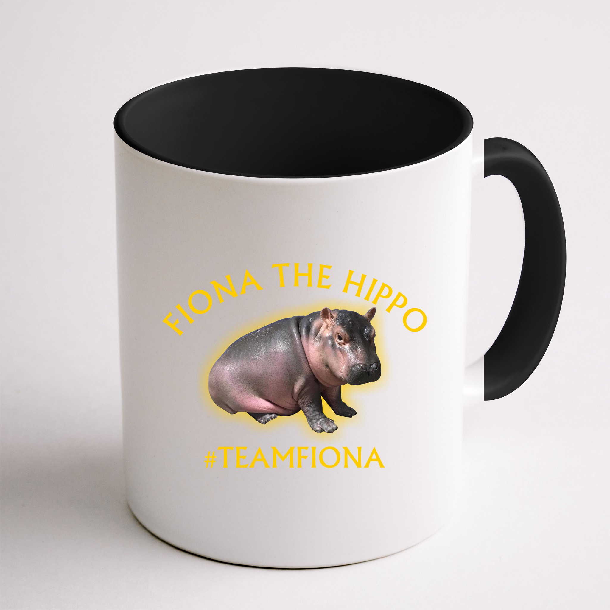 Fiona The Hippo #TeamFiona Photo Mug
