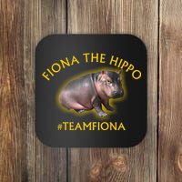 Fiona The Hippo #TeamFiona Photo Coaster