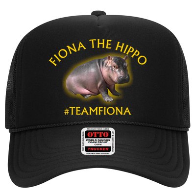 Fiona The Hippo #TeamFiona Photo Trucker Hat