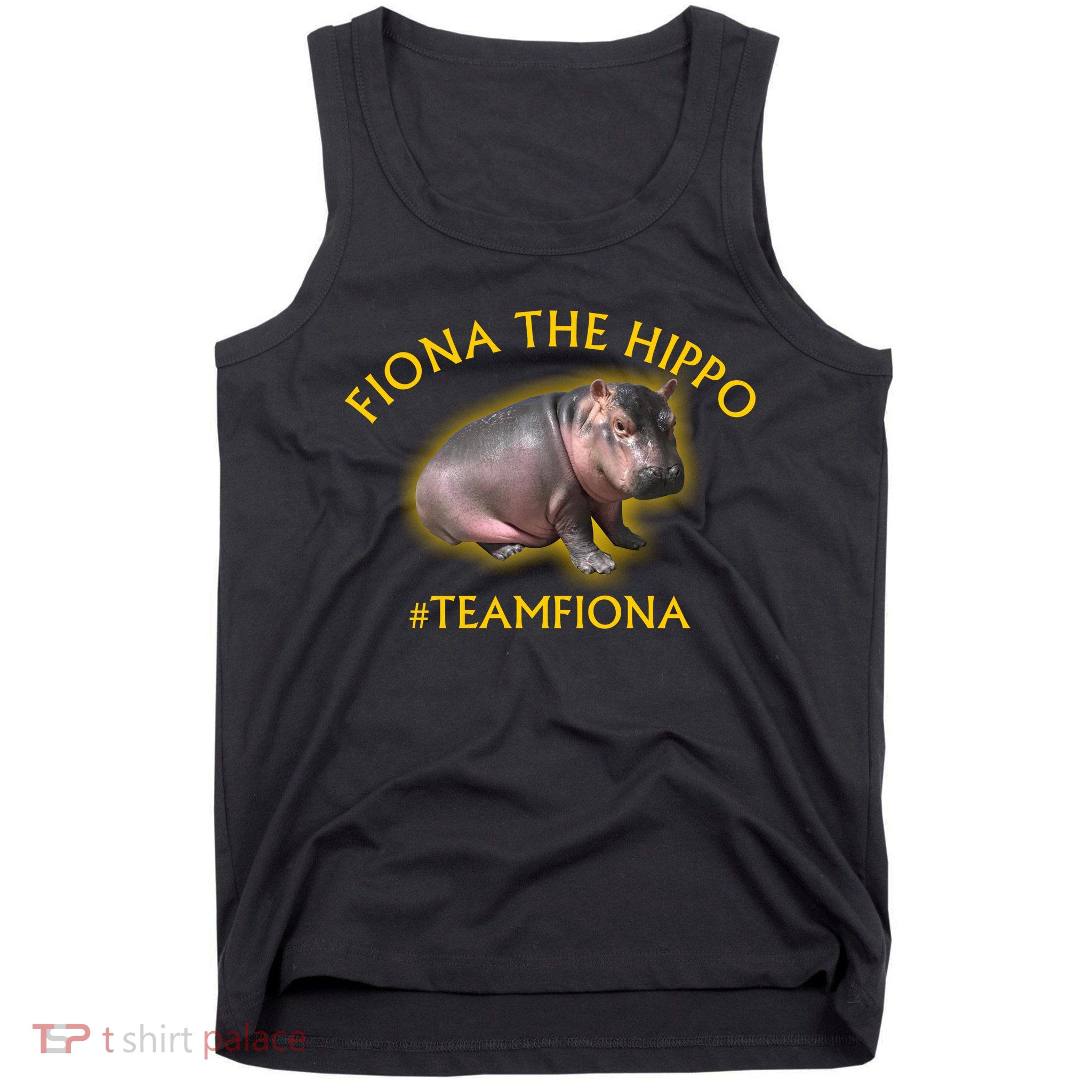 Fiona The Hippo #TeamFiona Photo Tank Top