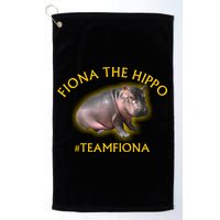 Fiona The Hippo #TeamFiona Photo Golf Towel