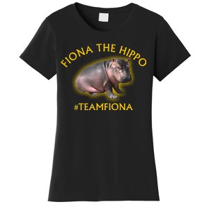 Fiona The Hippo #TeamFiona Photo Women's T-Shirt