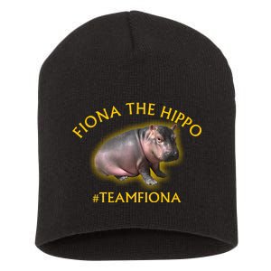 Fiona The Hippo #TeamFiona Photo Short Acrylic Beanie