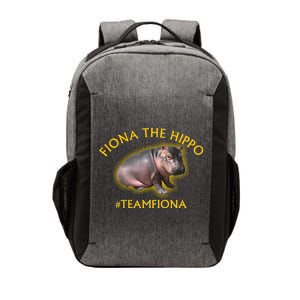 Fiona The Hippo #TeamFiona Photo Vector Backpack