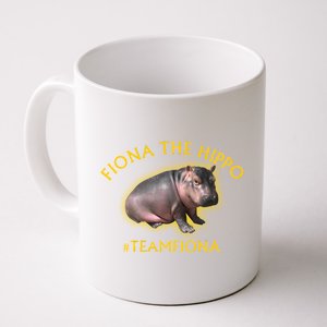 Fiona The Hippo #TeamFiona Photo Coffee Mug