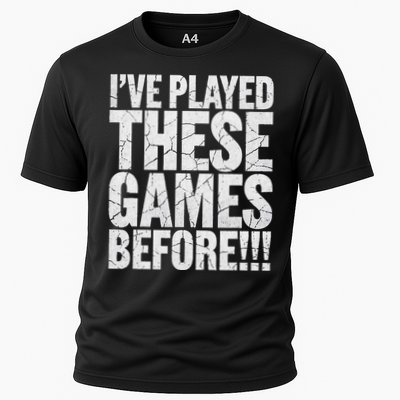 Funny IVe Played These Games Before Gift Performance Shirt