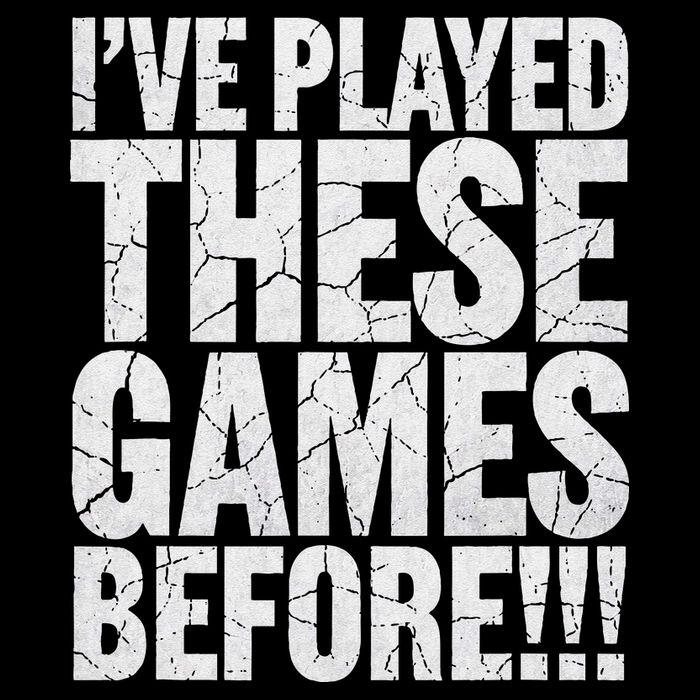 Funny IVe Played These Games Before Gift Long Sleeve Shirt