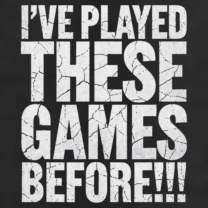 Funny IVe Played These Games Before Gift Adult Drive Performance Visor