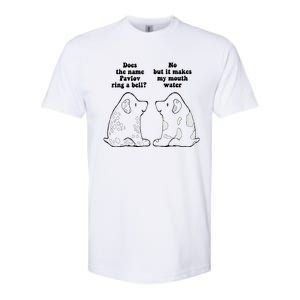 Funny Ivan Pavlov Dog Saying Humor Design Quote Softstyle® CVC T-Shirt