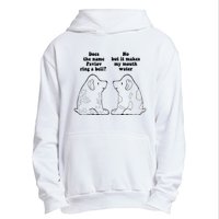 Funny Ivan Pavlov Dog Saying Humor Design Quote Urban Pullover Hoodie