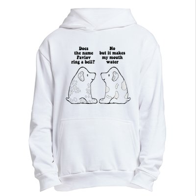 Funny Ivan Pavlov Dog Saying Humor Design Quote Urban Pullover Hoodie