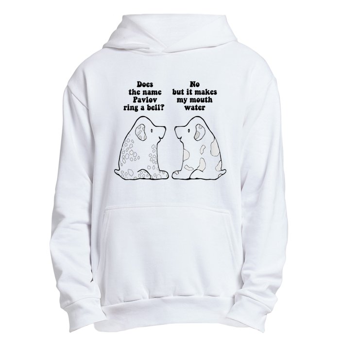 Funny Ivan Pavlov Dog Saying Humor Design Quote Urban Pullover Hoodie